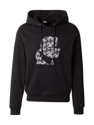 Foto van product Karl Lagerfeld Sweatshirt donkergrijs / zwart / offwhite