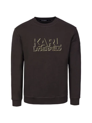 Foto van product Karl Lagerfeld Sweatshirt ivoor / donkerbruin