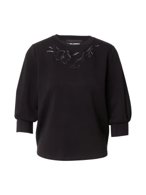 Foto van product Karl Lagerfeld Sweatshirt 'ORCHID' zwart