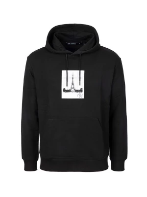 Foto van product Karl Lagerfeld Sweatshirt zwart / wit