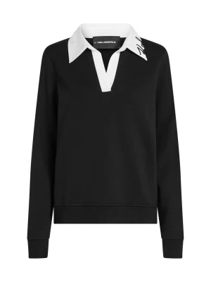 Foto van product Karl Lagerfeld Sweatshirt zwart / wit
