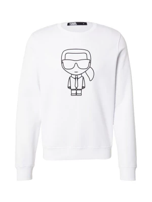 Foto van product Karl Lagerfeld Sweatshirt zwart / wit