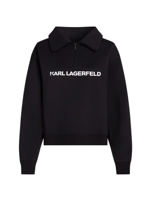 Foto van product Karl Lagerfeld Sweatshirt zwart / wit