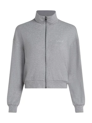 Foto van product Karl Lagerfeld Sweatvest grijs gemêleerd