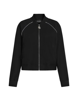 Foto van product Karl Lagerfeld Sweatvest 'Ikon' zwart