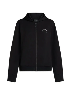 Foto van product Karl Lagerfeld Sweatvest 'Rue St-Guillaume' zwart / wit