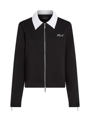 Foto van product Karl Lagerfeld Sweatvest zwart / wit