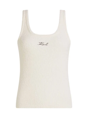 Foto van product Karl Lagerfeld Top crème / zwart