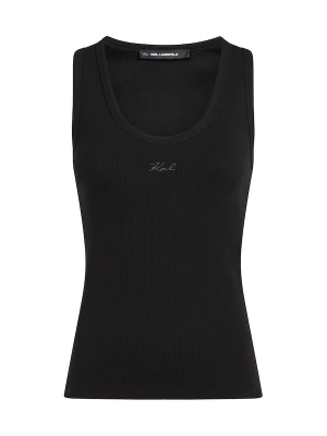 Foto van product Karl Lagerfeld Top zwart