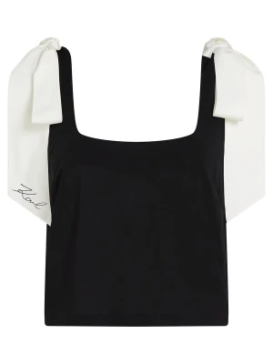 Foto van product Karl Lagerfeld Top zwart