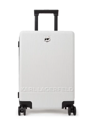 Foto van product Karl Lagerfeld Trolley 'Ikon Choupette' zwart / wit