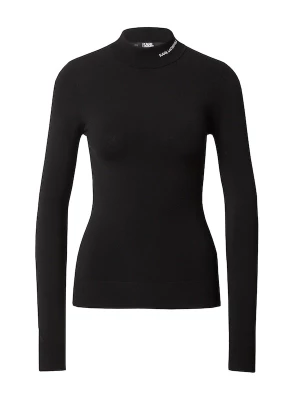 Foto van product Karl Lagerfeld Trui 'CLASSIC' zwart / wit
