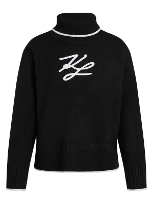 Foto van product Karl Lagerfeld Trui zwart / wit
