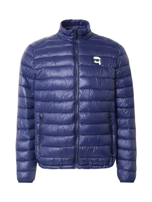 Foto van product Karl Lagerfeld Tussenjas donkerblauw / zwart / wit