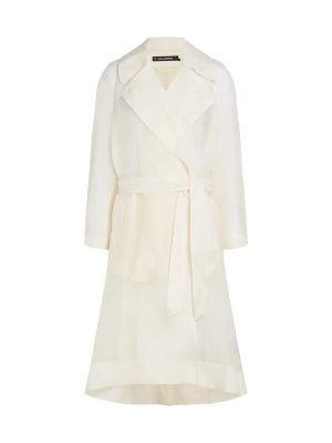 Foto van product Karl Lagerfeld Tussenmantel 'Organza' wit