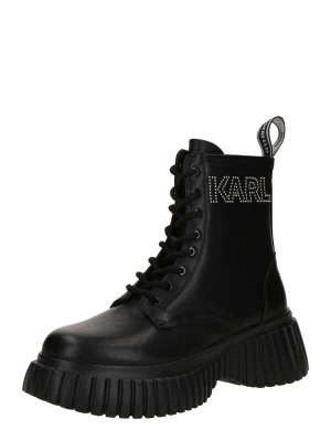 Foto van product Karl Lagerfeld Veterlaarsjes zwart