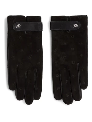 Foto van product Karl Lagerfeld Vingerhandschoenen 'K / Autograph' zwart