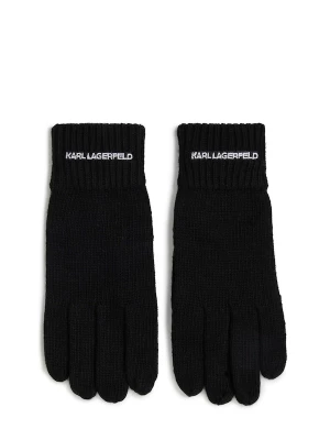 Foto van product Karl Lagerfeld Vingerhandschoenen zwart / wit