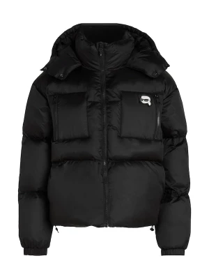 Foto van product Karl Lagerfeld Winterjas 'Ikon' beige / zwart / wit