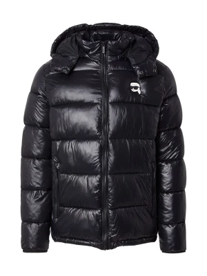 Foto van product Karl Lagerfeld Winterjas zwart / wit
