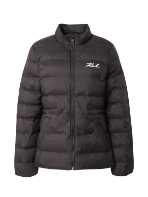 Foto van product Karl Lagerfeld Winterjas zwart / wit