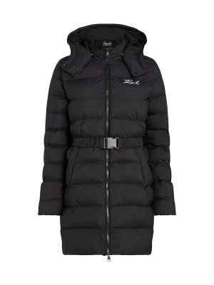 Foto van product Karl Lagerfeld Wintermantel zwart / wit