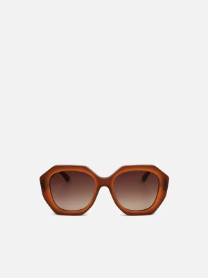 Foto van product Karl Lagerfeld Zonnebril 'Karl Lagerfeld KL6012S Black / 18 / 140 Women Sunglasses' oranje