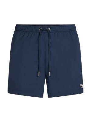 Foto van product Karl Lagerfeld Zwemshorts 'Ikon' donkerblauw