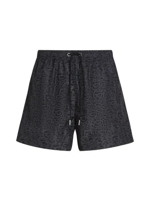 Foto van product Karl Lagerfeld Zwemshorts 'Ikon' donkergrijs / zwart