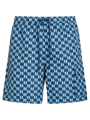 Foto van product Karl Lagerfeld Zwemshorts smoky blue / hemelsblauw / donkerblauw
