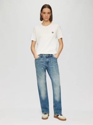 Foto van product Karolin jeans / normale pasvorm / halfhoog / rechte pijp s.Oliver blauw