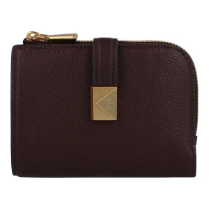 Foto van product Kate Spade Portemonnee 'Deco' donkerbruin / goud