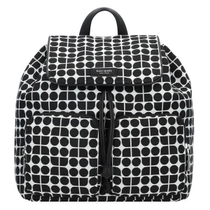 Foto van product Kate Spade Rugzak 'Noel City' zwart / wit