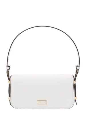 Foto van product Kate Spade Schoudertas 'Liv Schultertasche Aus Glattem Leder' wit