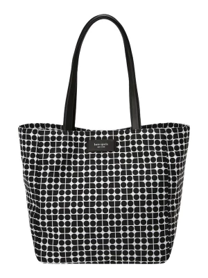 Foto van product Kate Spade Schoudertas 'Noel' zwart / wit