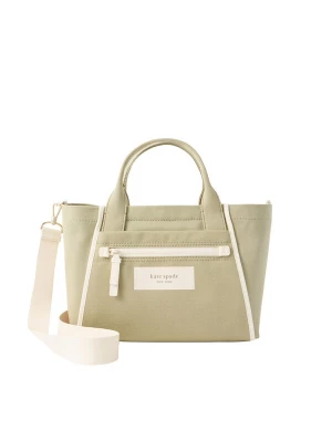 Foto van product Kate Spade Shopper 'Dash' lichtbeige / olijfgroen