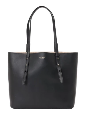 Foto van product Kate Spade Shopper 'Do It All Fine Grain Leather Large Tote' goud / zwart