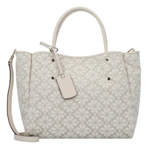 Foto van product Kate Spade Shopper 'Spade Flower ' beige / wit