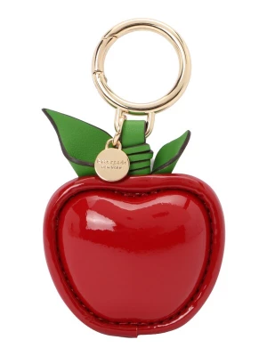 Foto van product Kate Spade Sleutelhanger 'New York' lichtbeige / grasgroen / kersrood