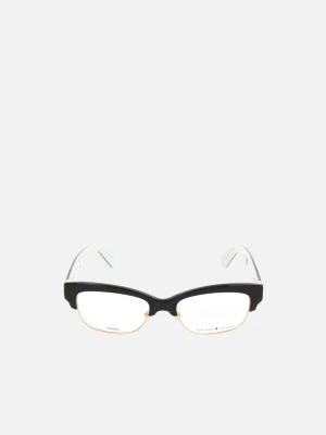 Foto van product Kate Spade Zonnebril 'Kate Spade SHANTAL Black white / 17 / 135 WOMAN Eyewear Frame' zwart