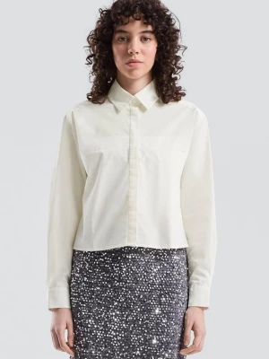 Foto van product Katoenen blouse QS crème