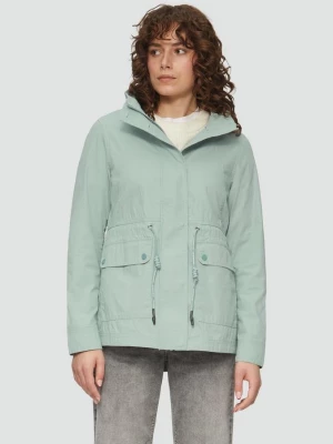 Foto van product Katoenen jack met koord in de taille QS groen