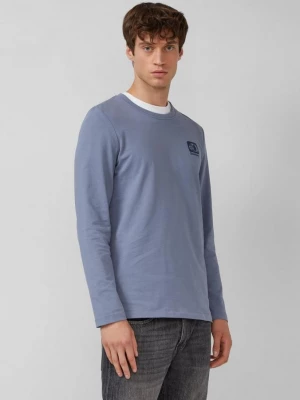 Foto van product Katoenen longsleeve met Discovery Channel® artwork s.Oliver blauw