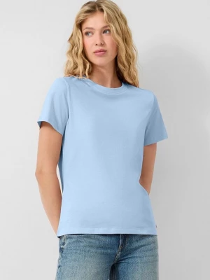 Foto van product Katoenen overhemd QS blauw