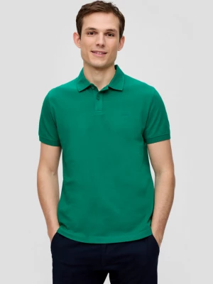 Foto van product Katoenen piqué polo s.Oliver groen