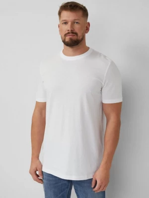 Foto van product Katoenen T-shirt met logoprint s.Oliver wit