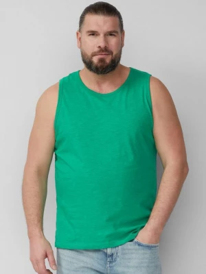 Foto van product Katoenen tanktop met vlamgarenstructuur s.Oliver groen