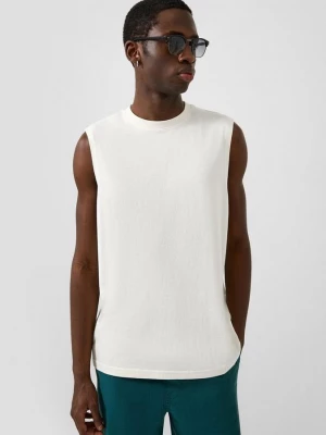 Foto van product Katoenen tanktop QS crème