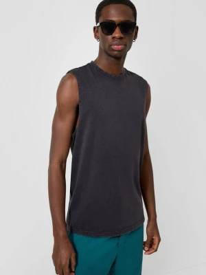 Foto van product Katoenen tanktop QS zwart