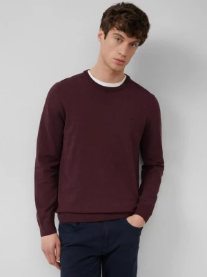 Foto van product Katoenen trui met geborduurd logo s.Oliver roze